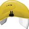 Schutzhelm VisorLight schwefelgelb PE EN 397 10 Helme im Krt.VOSS