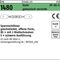Spannschloss DIN 1480 offen 2Blattschrauben SP BS-S M24 Sta 3.6 galv.verz. 1St.