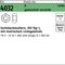 Sechskantmutter ISO 4032 links M39 8 galv.verz. 1 Stück