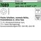 Unterlegscheibe ISO 7089 o.Fase 12 Stahl 200 HV galv.verz. 8 DiSP+S 500 Stück - VPE: 500