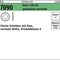Unterlegscheibe ISO 7090 Fase 56 Stahl 200 HV galv.verz. 1 Stück