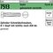 Gewindeschneidschraube DIN 7513 FormB Zylinder Schlitz BM 5x20 Sta verz. 1000St. - VPE: 1000