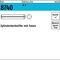 Zylinderkerbstift ISO 8740 Fasen 2x 16 A 1 100 Stück - VPE: 100