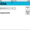 Kegelkerbstift ISO 8744 8x 30 A 1 100 Stück - VPE: 100