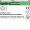 Scheibe EN 14399-6 rund 30 (31x56x5) Stahl 300 HV feuerverz. 1 Stück PEINER