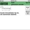 Schraubhaken R 88138 Typ 4E gerade M6x60x14 Stahl galv.verz. 100St. - VPE: 100