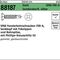 Fensterbohrschraube R 88187 Seko PH 3,9x32-H Sta silber 1000St. SPAX - VPE: 1000