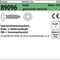 Spanplattenschraube R 89096 HAKO ISR 5x40-T25 Stahl galv.verz. 500St. - VPE: 500