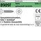 Spanplattenschraube R 89097 SEKO PZ VG 6x70-Z Stahl galv.verz. 200St. - VPE: 200