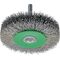 Rundbürste D.60mm 6mm Drahtstärke 0,3mm rostfreier Draht 15000min-¹ OSBORN - VPE: 10