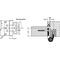 Türband B9107B PA 98 signalweiß ma ungefälzter Holzflügel Rolle 105mm DIN L/R