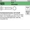 Sechskantschraube DIN 931 Schaft M16x 55 10.9 flZnL/nc/x/x/480h/C 50 Stück - VPE: 50