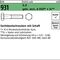 Sechskantschraube DIN 931 Schaft M6x 45 8.8 gal Zn 8 DiSP + SL 200 Stück - VPE: 200