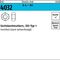 Sechskantmutter ISO 4032 M5 A 4 - 80 1000 Stück - VPE: 1000