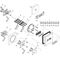 HG Fertigmontageset SHOWERSELECT f UP-Ventil 3 Verbr brushed black chrome