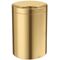 Abfalleimer Axor Universal Circular brushed gold optic