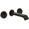 VB Waschtischauslauf-Set Dawn 2 60x60x 201mm ohne Ablaufgarnitur Matt Black