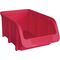 Sichtlagerkasten L216/183xB102xH74mm PP rot stapelbar HÜNERSDORFF