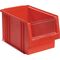 Sichtlagerkasten PLK L330xB213xH200mm PP rot LA-KA-PE