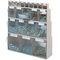 Klarsichtmagazin H77xB600xT63mm 9 x A Ku.beige LOCKWEILER
