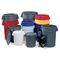 Mehrzwecktonne weiß 121l PE Außen-Ø560xH692mm RUBBERMAID