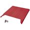 Wandsortierer FLAT Anbaumodul rot B240xT15xH302mm EICHNER