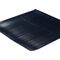 Gummifeinriefenmatte B.1m L.10m D.3mm schwarz NR/SBR m.Gewebeeinlage Rl. - VPE: 10