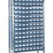 Steckregal H2000xB1000xT400mm Grundregal 14 Stahlböden 112 x 4