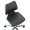 Arbeitsdrehstuhl Labsit Rl.Sitzschale blau Integralschaum schwarz 450-650mm