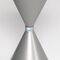 Standascher D400xH730mm silber Stahlbl.VAR