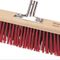 Besen Elaston L.600mm m.Metallstielhalter Flachholz Stielhalter-D.28mm
