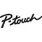 P-touch Schriftbandkassette TZE345 18mmx8m laminiert ws auf sw