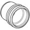 Grohe Distanzrohr UNISET DN 80 f Uniset und Rapid L f WC
