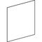 GE Schubladenfront zu 4U Seitenschrank 804040