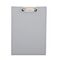 Klemmbrett DIN A4 Polystyrol transparent