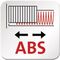 NOVUS Blockheftgerät B40 023-0056 max. 100Bl. Metall/Kunststoff gr/sw