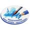 Faber-Castell Farbstift Colour GRIP 112424 farbig sortiert 24 St./Pack.