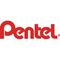 Pentel Ersatzmine LRP7-AX Pentel EnerGel Dokument 0,7mm schwarz
