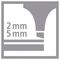 STABILO Textmarker BOSS ORIGINAL 70/40 2-5mm rot