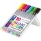 STAEDTLER Fineliner triplus 334 SB10 0,3mm sort. 10 St./Pack.