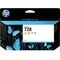 HP Tintenpatrone Nr.728 F9J65A HC 130ml gelb