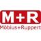 M+R Lineal 19300000 30cm Holz Metalleinlage