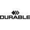 DURABLE Schreibunterlage 710301 520x650mm mit Dekorrille schwarz