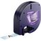 DYMO Schriftbandkassette LetraTag S0721530 12mmx4m sw auf tr