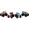 HWMonsterTrucks 1:43 Licht&Geräusch sort