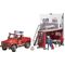 bworld Feuerwehrstation mit Land Rover