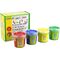 Fingermalfarbe 4er Set Nawaro