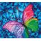 DIAMOND DOTZ Schmetterling 30,5x30,5 cm