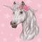 DIAMOND DOTZ Einhorn 32x32 cm