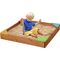 Sandkasten Fun 90x90x12cm